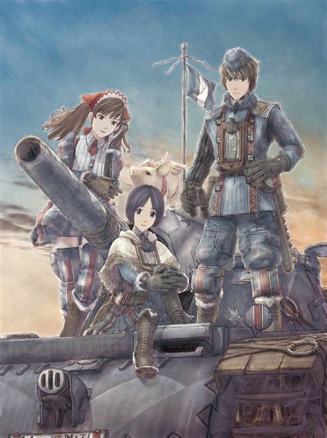 Valkyria Chronicles Remastered revealed for the Nintendo Switch